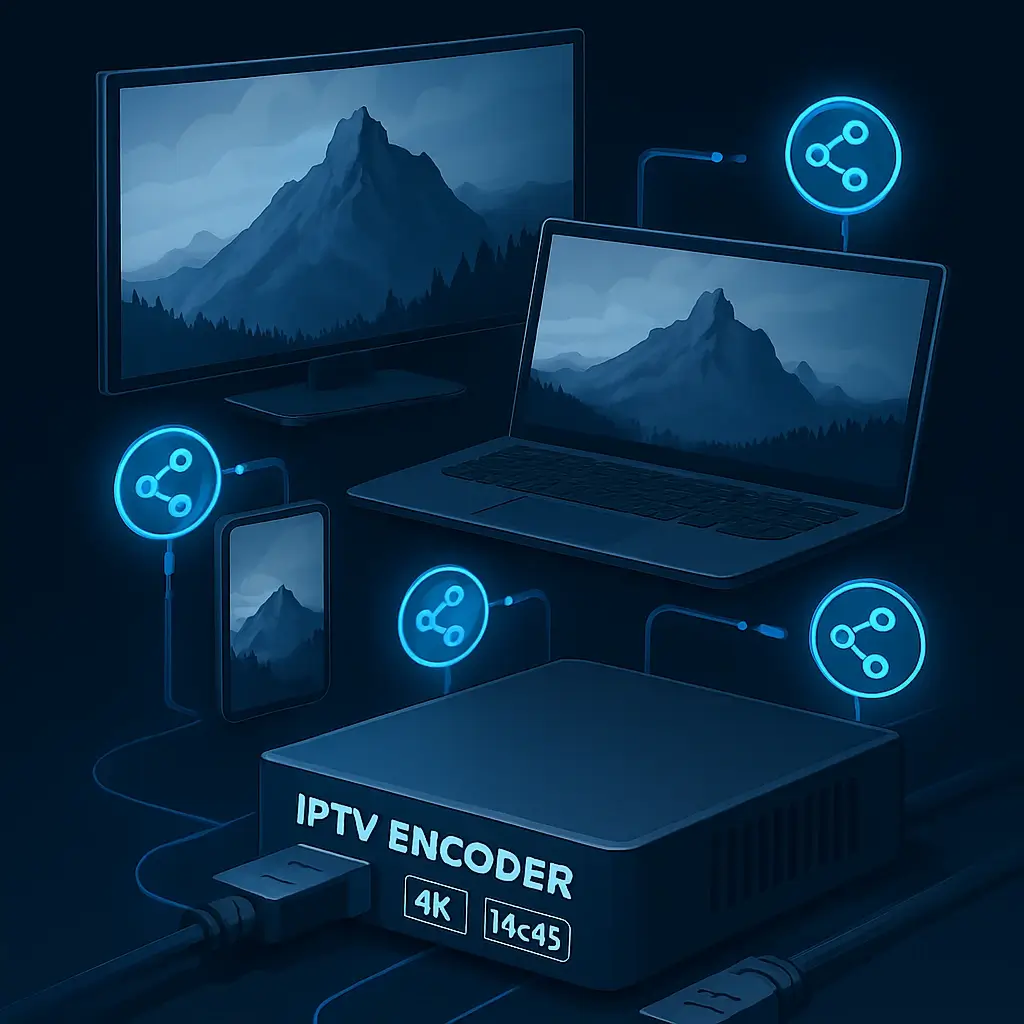 encoder iptv
